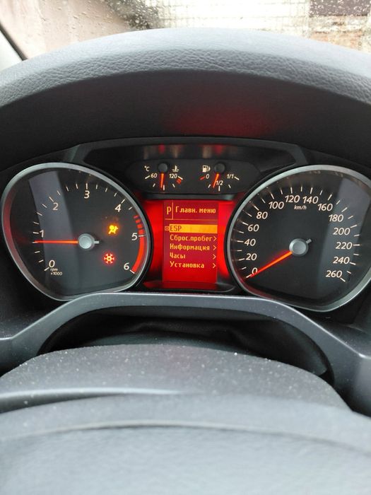 Панель приборів ford galaxi