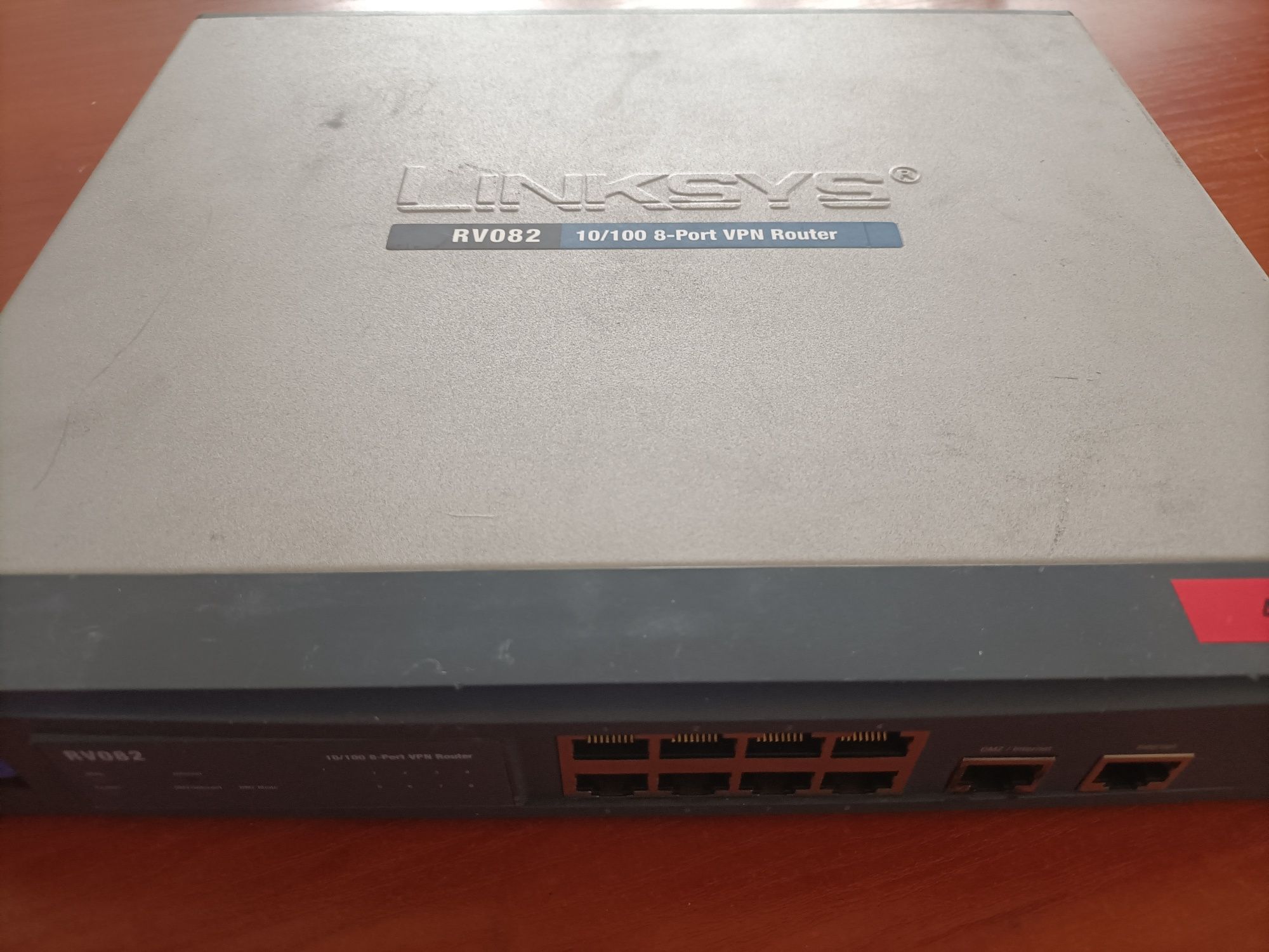 Router Linksys RV082