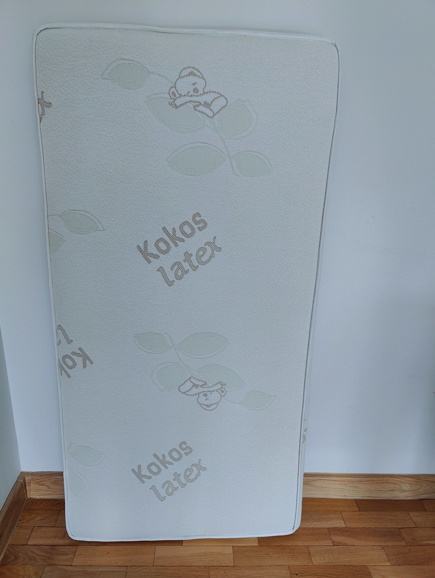 Materac dziecięcy 60x130 10 cm kokos latex