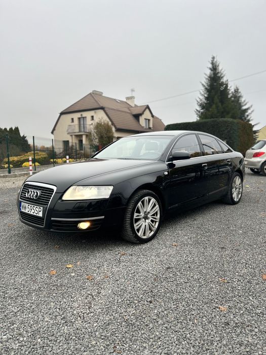 Audi A6C6 2006 Rok 3.0 diesel Quattro