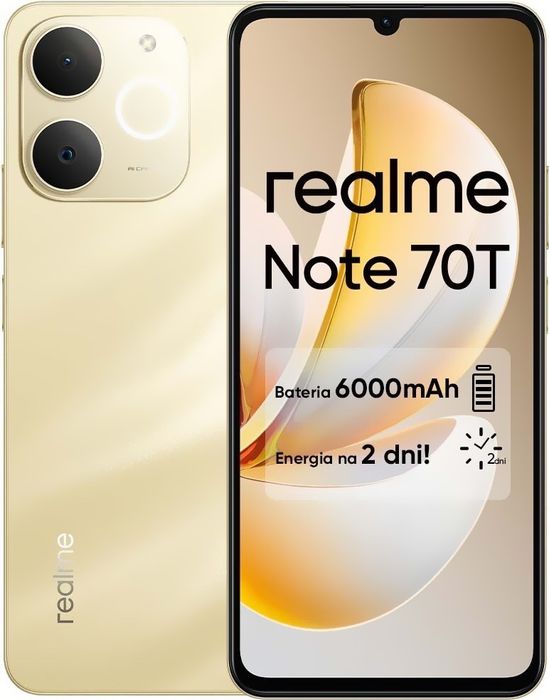 Продам Realme Note 70T 4/128GB Новый Запакованный