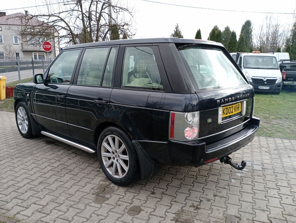 Range rover VOGUE 3.0 L322 diesel BMW mały przebieg Anglik