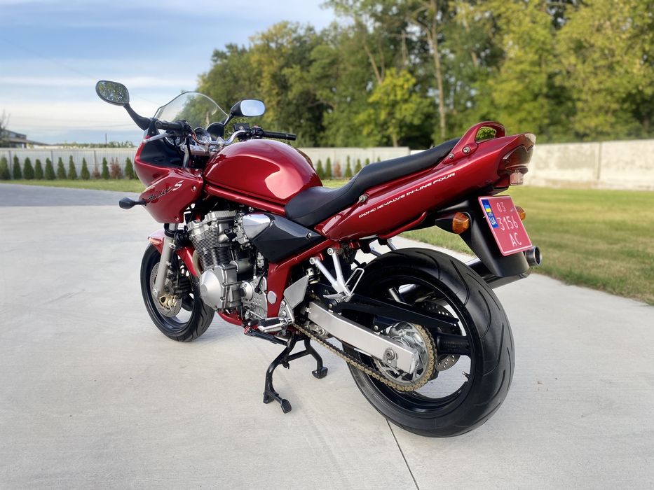 Suzuki GSF 600 Bandit S ResT 29 000km . Свіжопригнаний з Німеччини