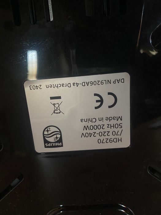 Philips Airfryer XL HD9279/70