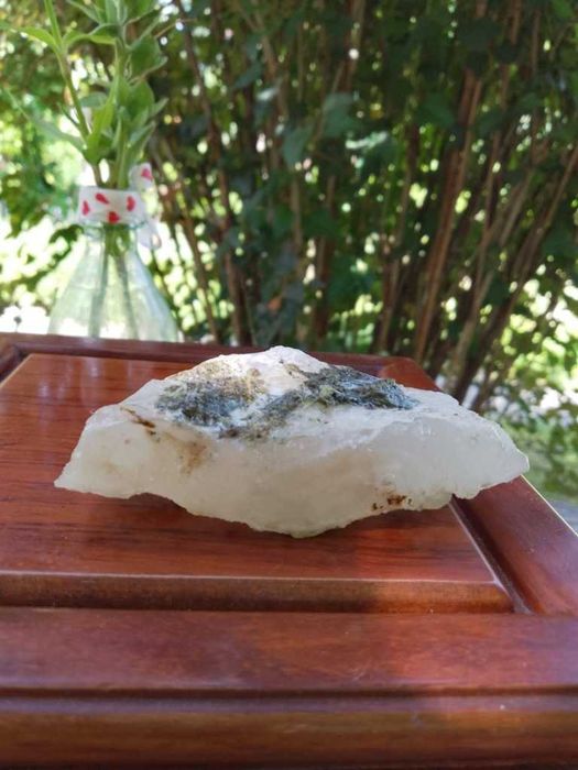 Kwarc z Sokołowca na Dolnym Śląsku