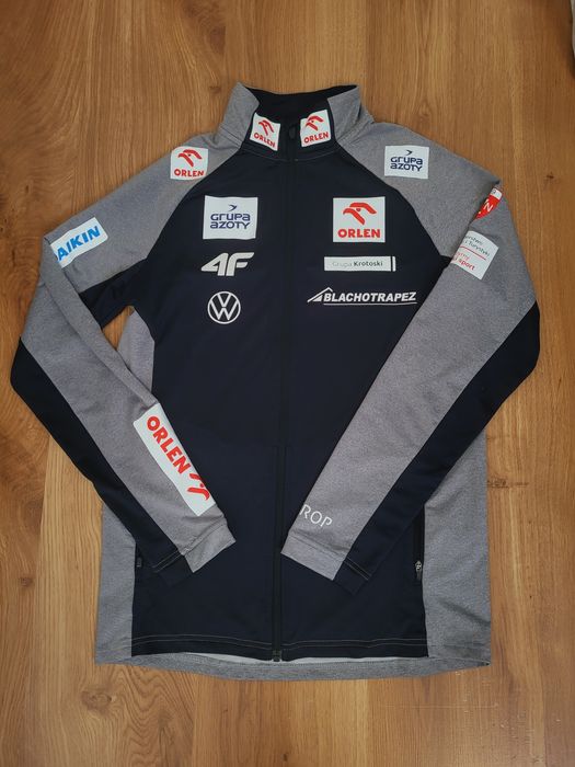 Bluza termoaktywna kadrowa 4F skoki narciarskie