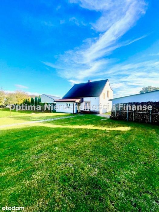 Dom Z Potencjałem W Cichej I Spokojnej Okolicy