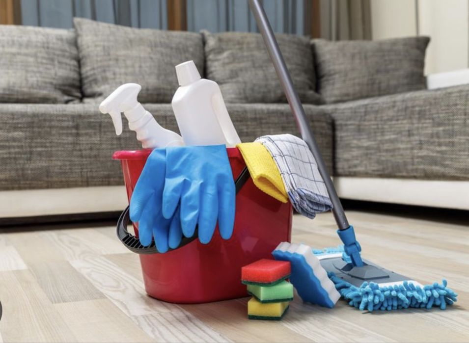 Sprzątanie domów i mieszkań