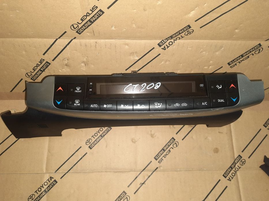 Климат Lexus CT200h блок управления кнопки