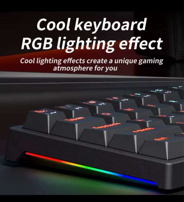 Teclado mecanico