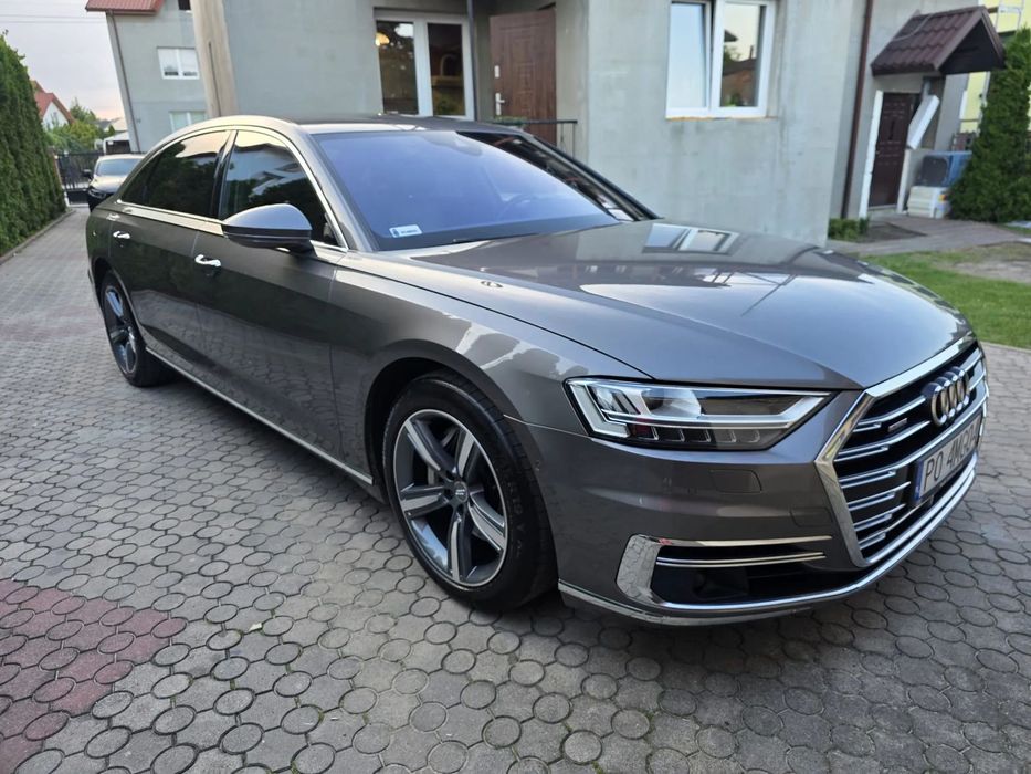 Audi A8 Long mHEV | FV 23% | Cesja leasingu