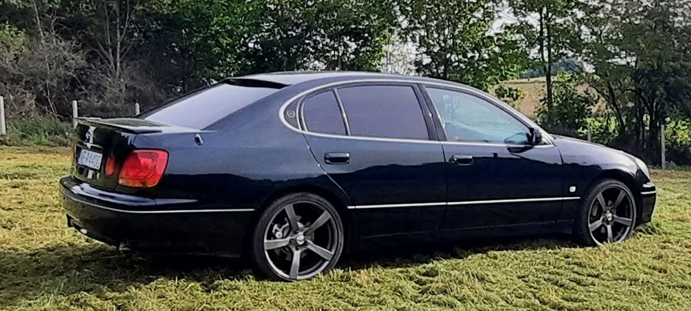 Lexus GS Luksus, jakość, solidność + japoński legendarny 3.0 2JZ-GE