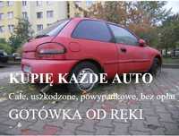 SKUP AUT sprawne uszkodzone