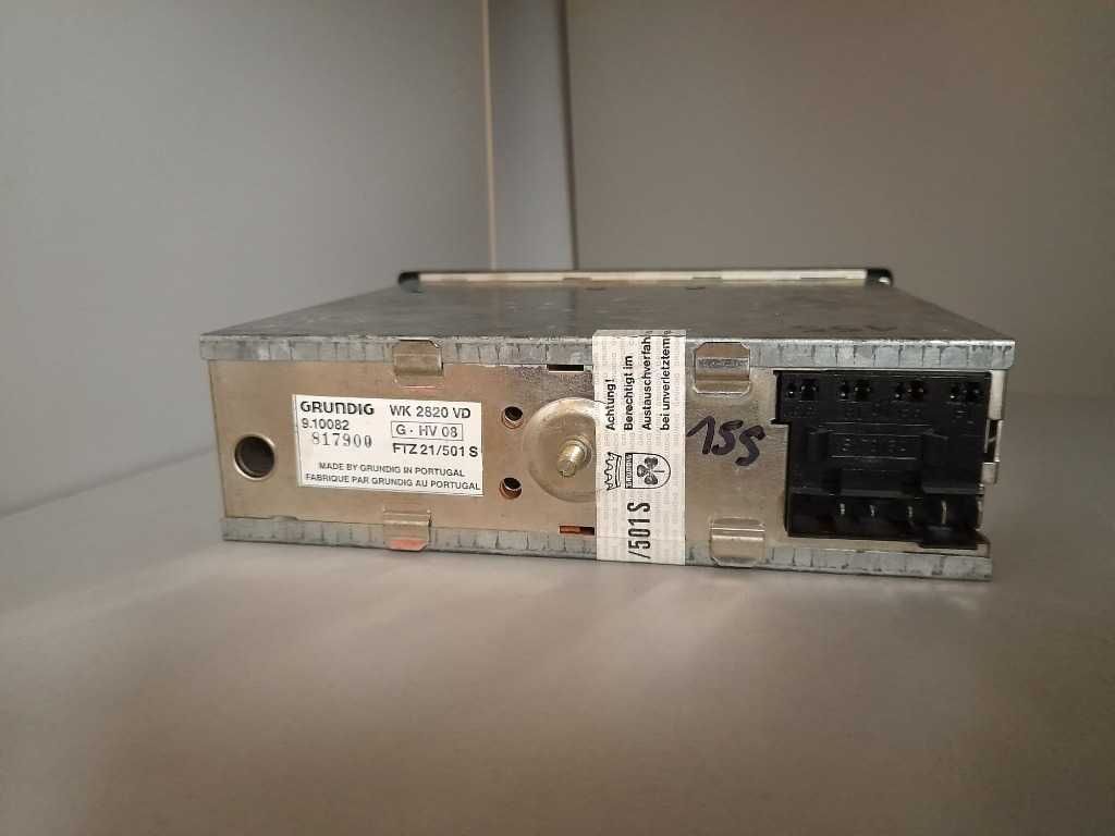 Radio Grundig 2820VD SAAB po generalnym remoncie !