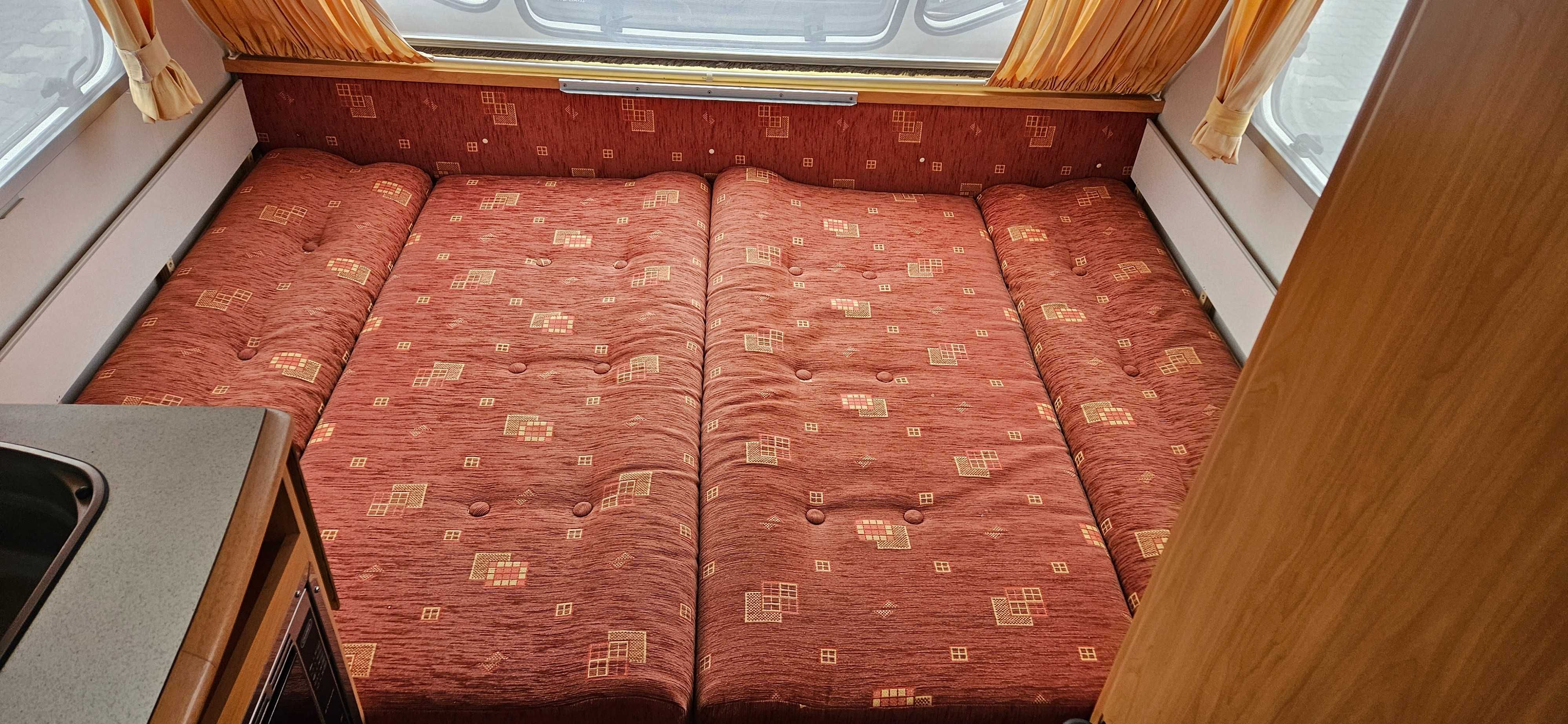 Chateau LUNAR 450 JAK NOWA Przedsionek DMC 1250kg 5 osobowa Zarejestro