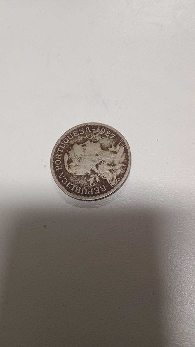 moeda 1 escudo 1927