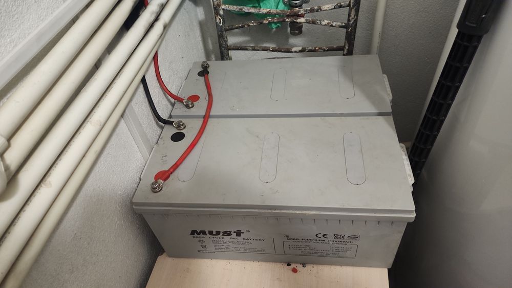 Акумулятори MUST FCDG12-200 (12V 200Ah) — гелеві, глибокого циклу 2шт