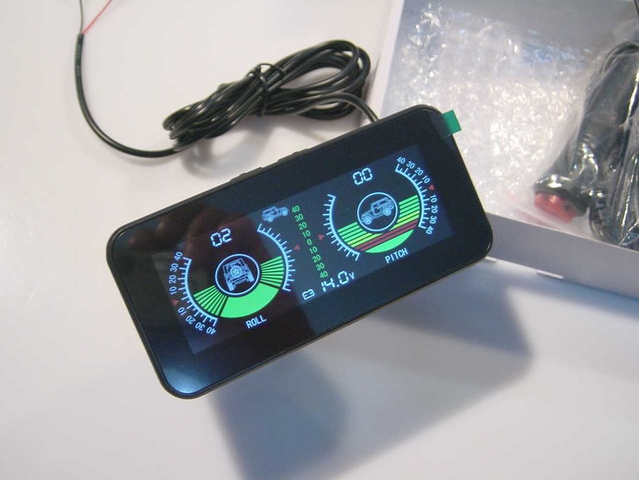 Inclinómetro digital