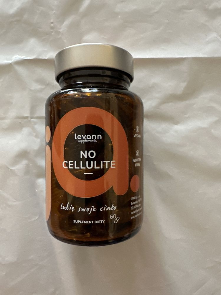 Levann no cellulite supelment diety