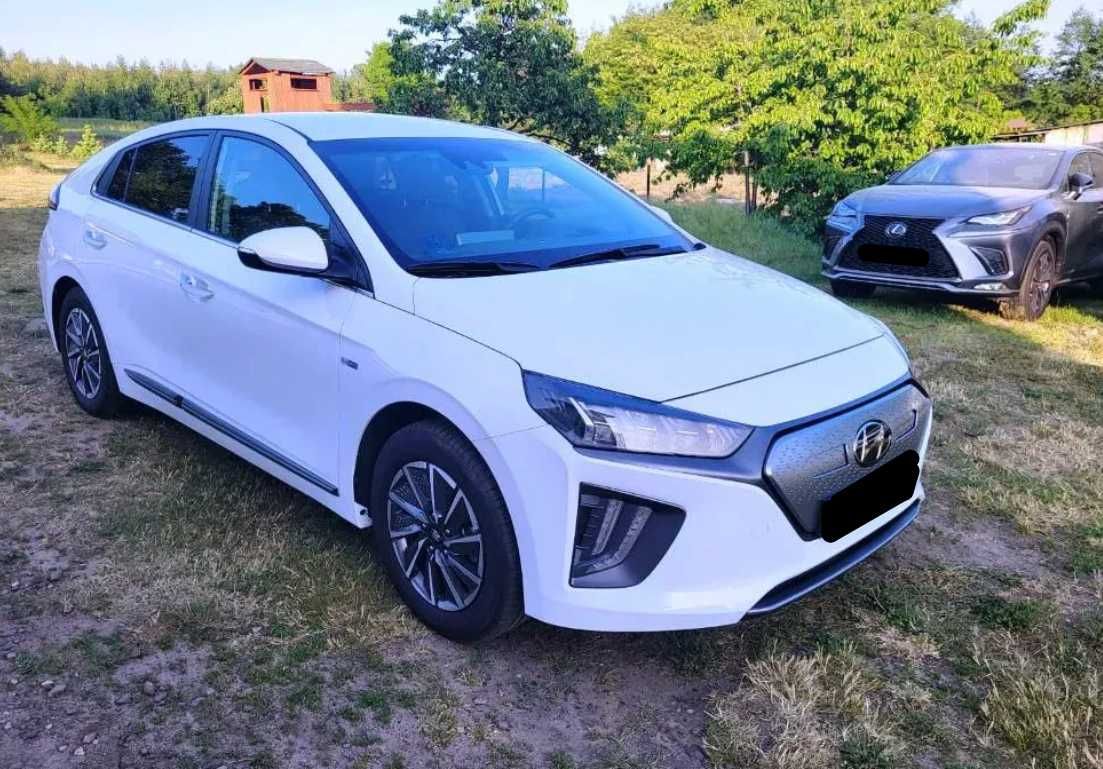 Бампер Hyundai Ioniq Запчасти Хюндай Аионик Шрот Детали