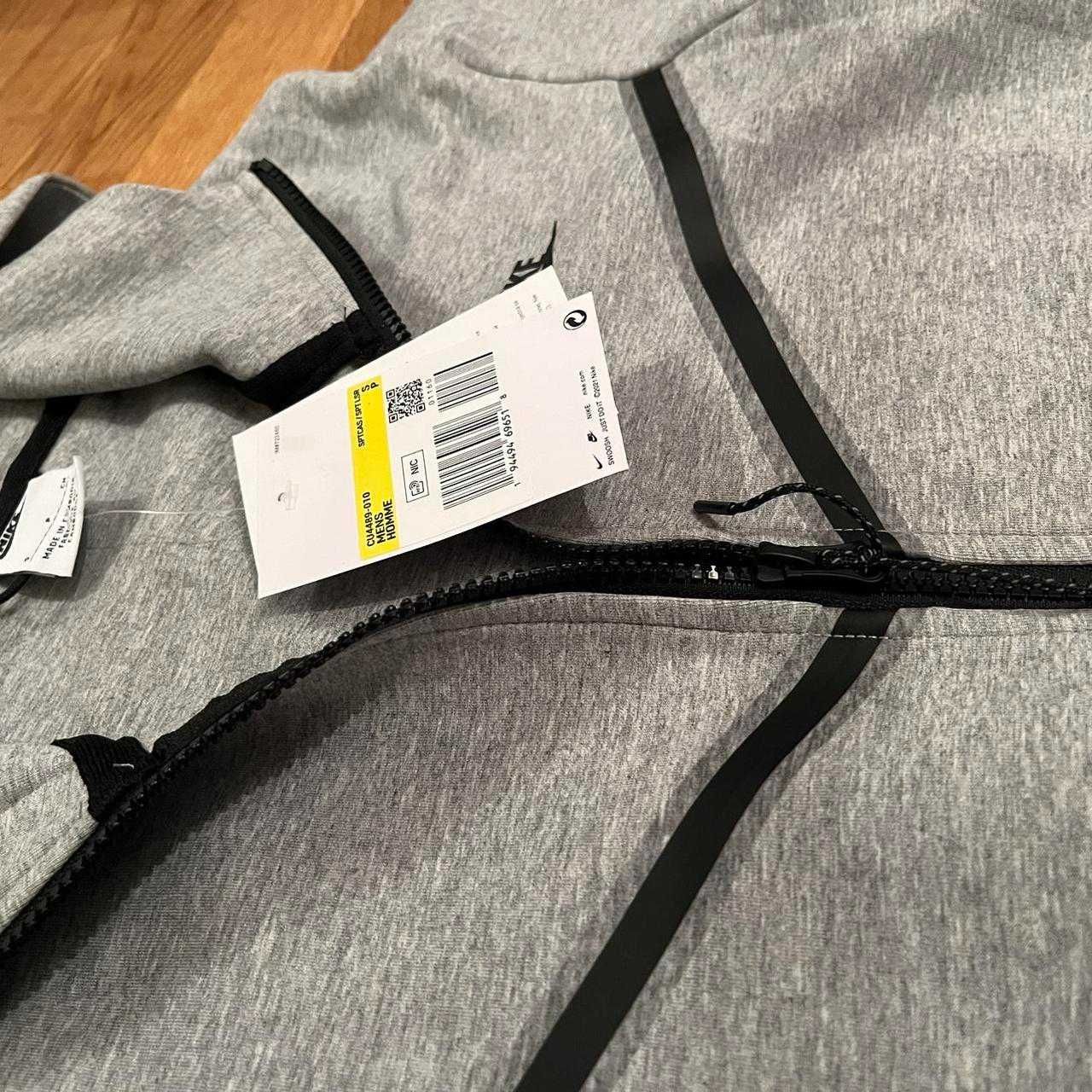 NOWY | FAKTURA Spodnie Dresowe, Bluza Nike Tech Fleece szary r. M / L