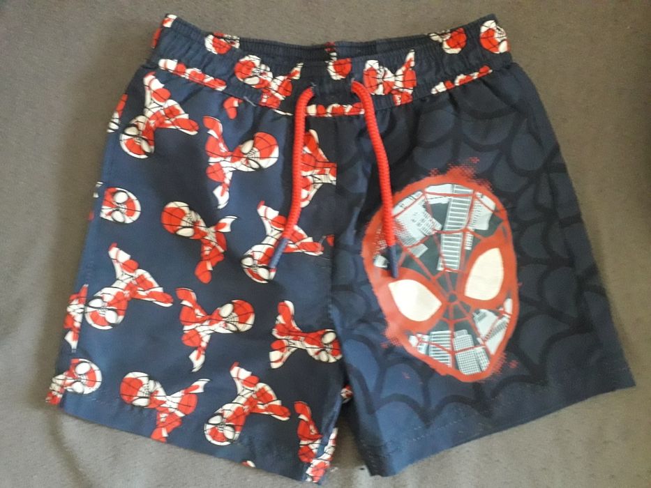 Spodenki kąpielowe Spiderman roz. 110