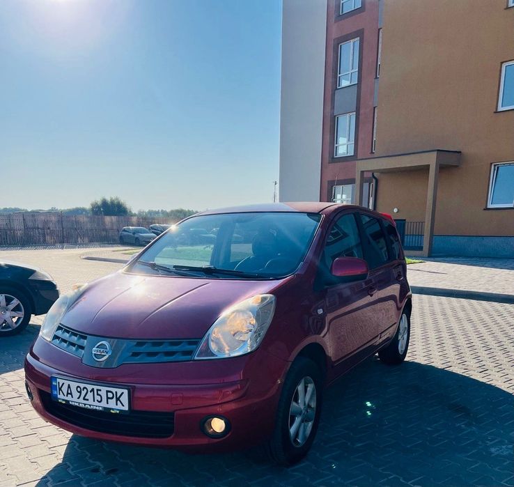 Nissan note 1.5 дизель, механіка (6ти ст.кпп)