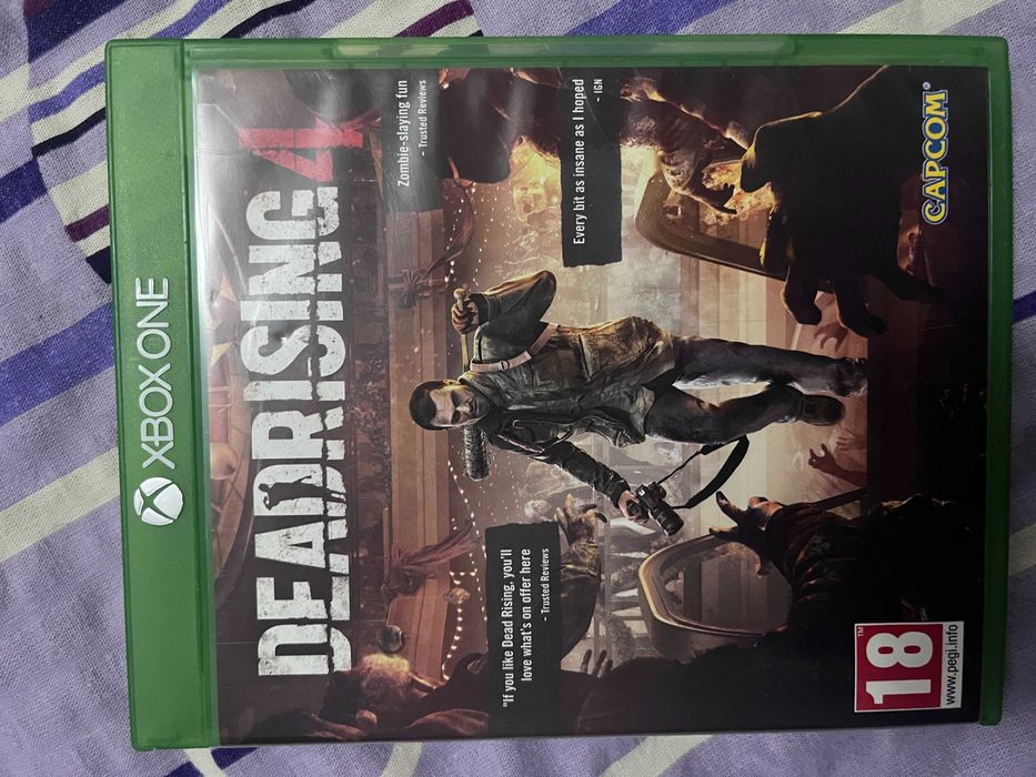 Deadrising 4 Xbox one