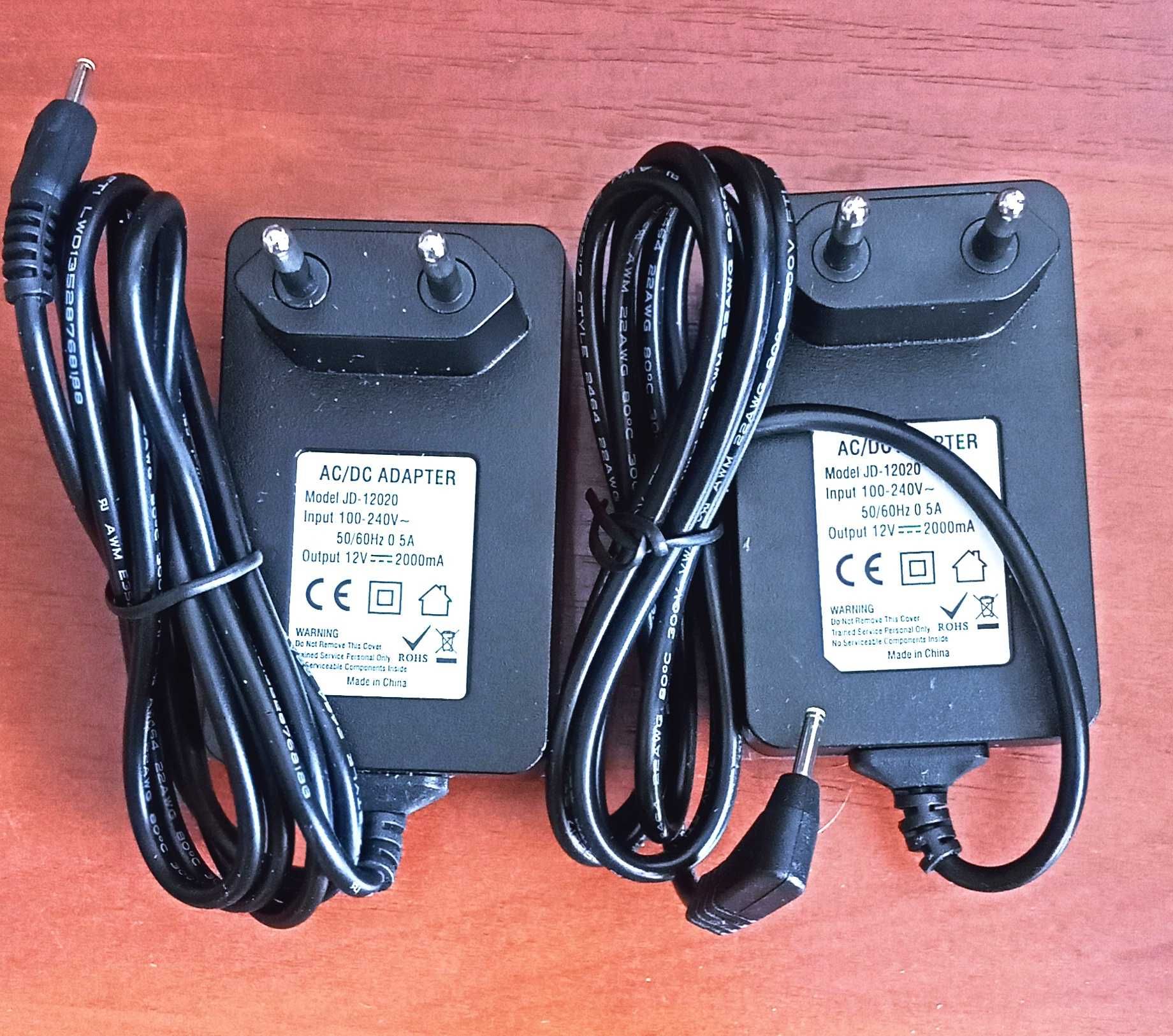 Блок питания 12V/2A штекер-2,5х0,7  импульсный адаптер