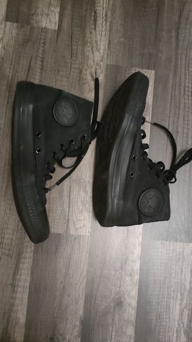 wysokie trampki Converse