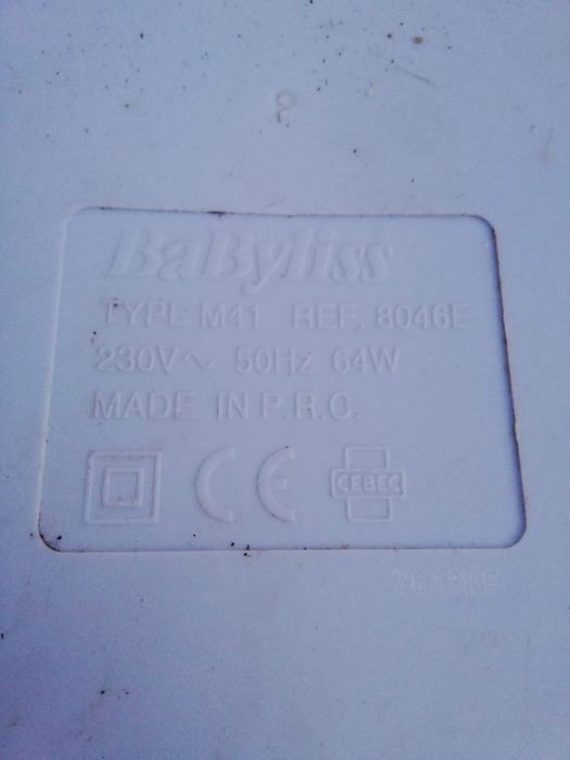 Massaja dor de pés, Babyliss.