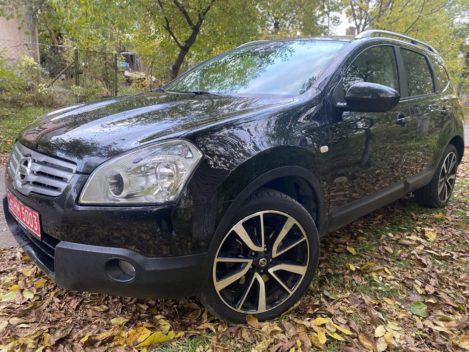 Nissan Qashqai+2