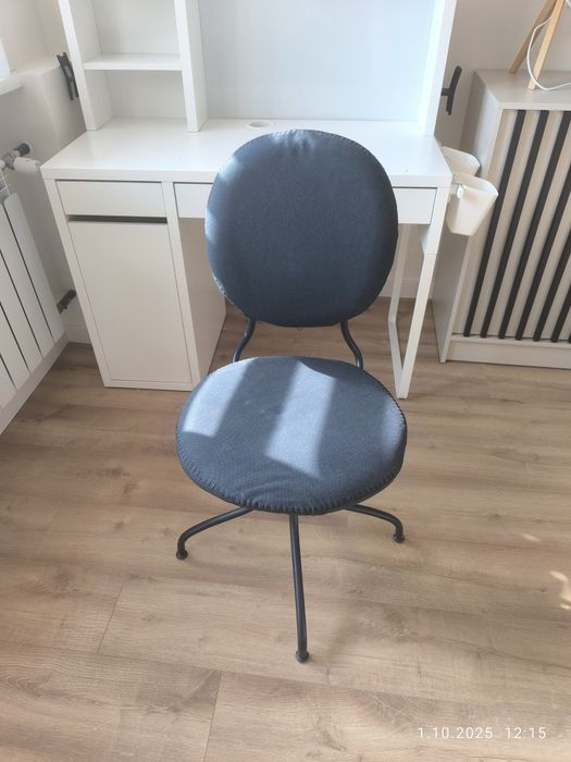 Krzesło obrotowe regulowane ikea vimund