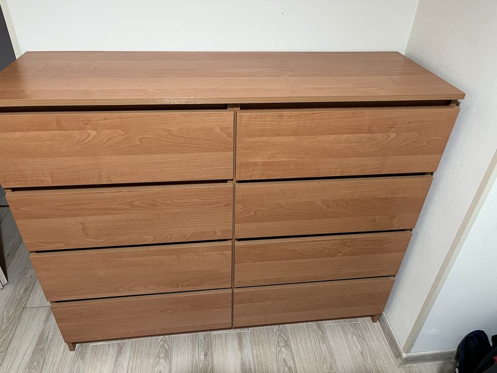 Komoda kolor olcha