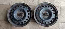 FELGI STALOWE 4x100 6Jx15 CALI ET43 OPEL MERIVA 2 SZTUKI PARA