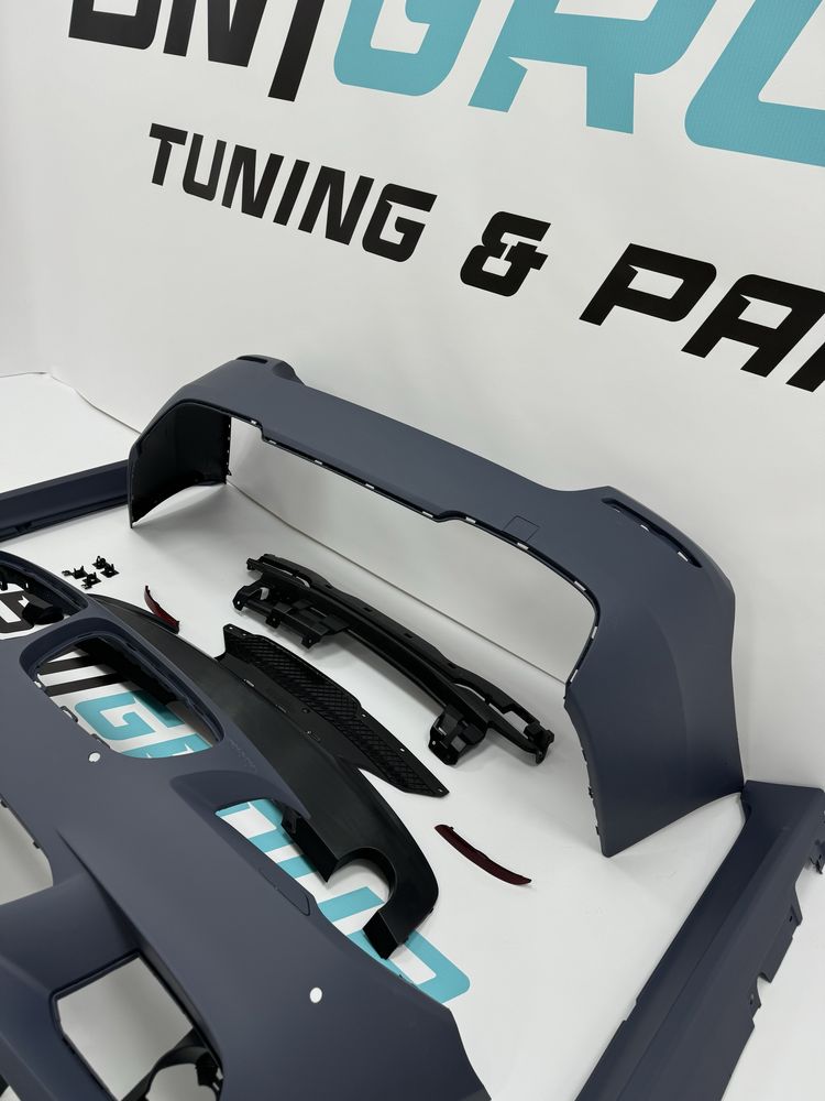 Обвіс bmw f10 m tech  2010-2016рік m-tech передній задній пороги