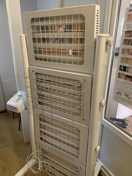 Апарат ультрафіолетового опромінення Псоролайт 20-4. Солярій. Як Новий