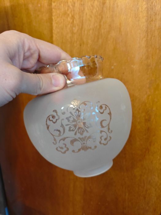 Матові скляні плафони для люстри плафон світильника скляний матовий