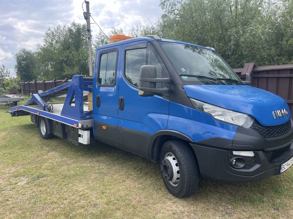 Продається євакуатор івеко делі 2016 р