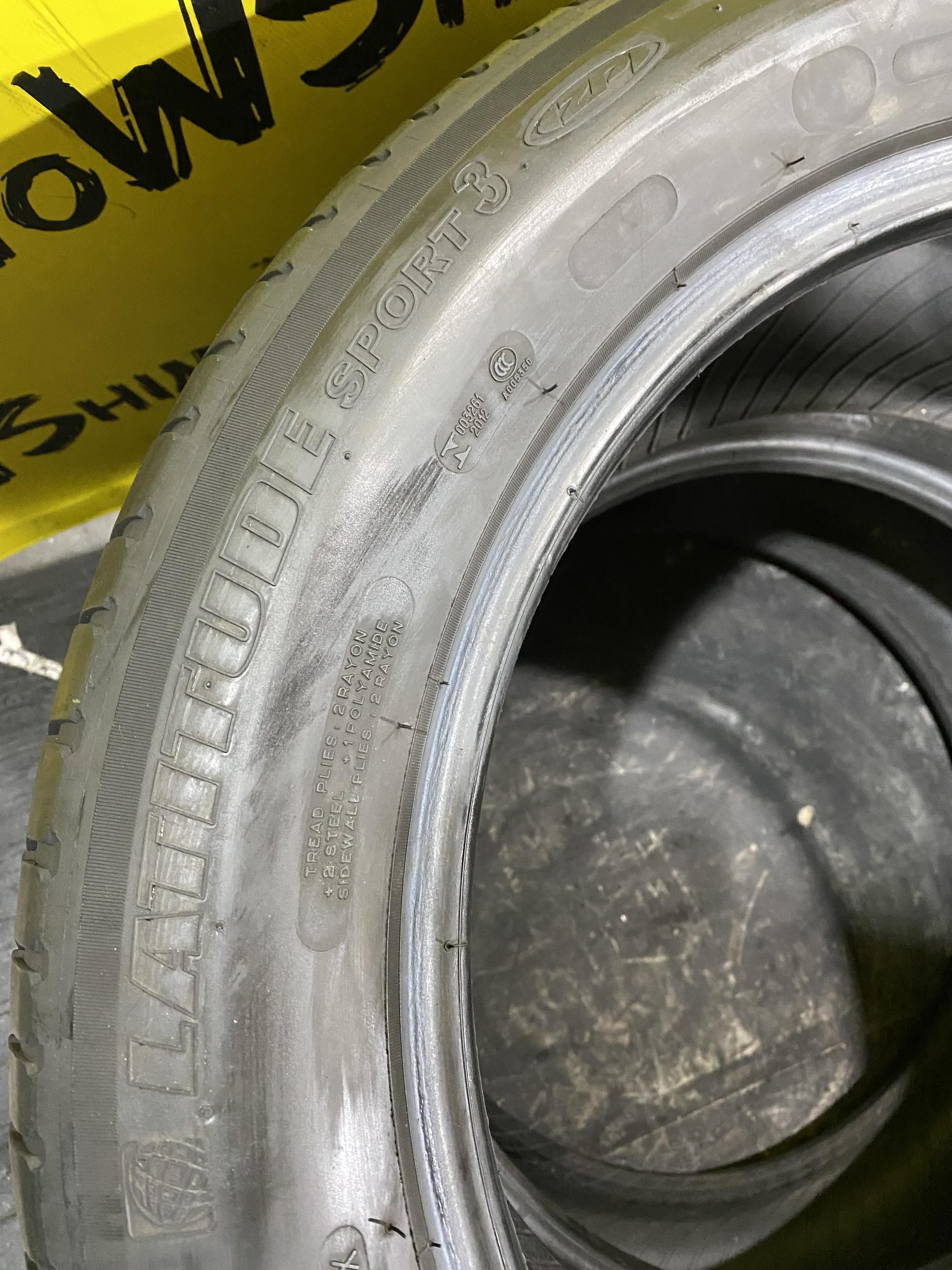 255 50 19 Michelin Latitude 3 2022 Літо