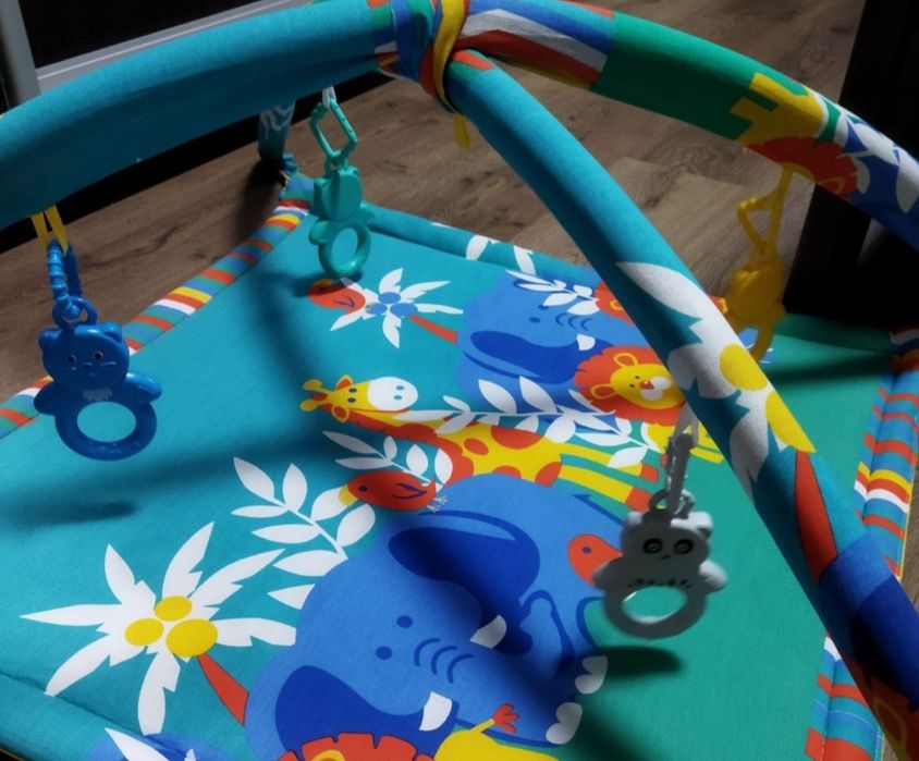 Дитячий розвиваючий килимок