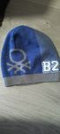 Gorro de menino poucas vezes usado. Está em otimo estado. Da Benetton