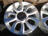 oryginalne r17 felgi biale fiat 500 l renegade 5x110 giulietta mielec