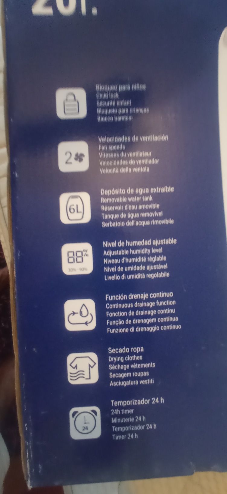 Vendo desunificador de humidade