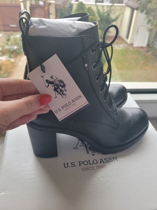 Nowe U.S. Polo Assn. Botki 