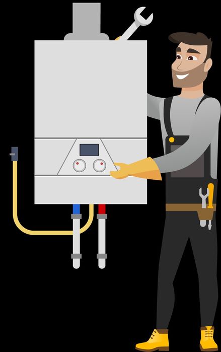 Ремонт газових котлів, колонок, плит