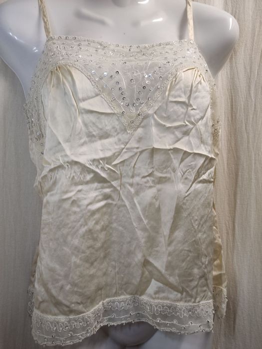 Майка для сна 2 la senza silk шелк натуральный