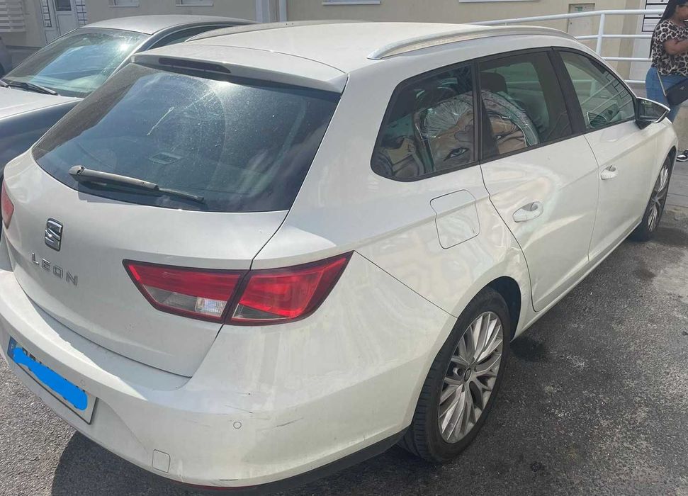 Seat Leon ST 2014 – 304000 km – Branco