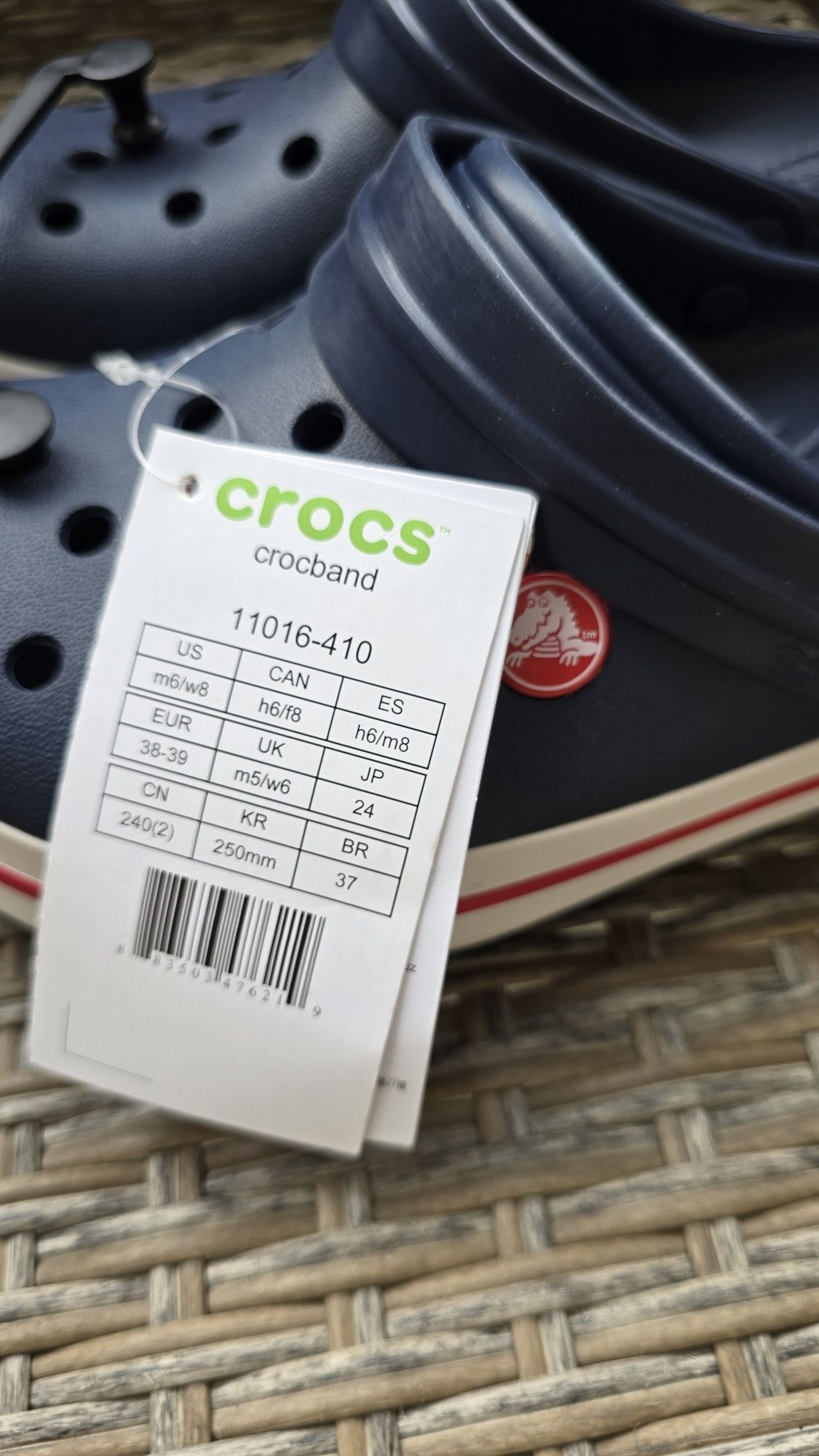 Сабо на дітей та підлітків crocs  crocsband