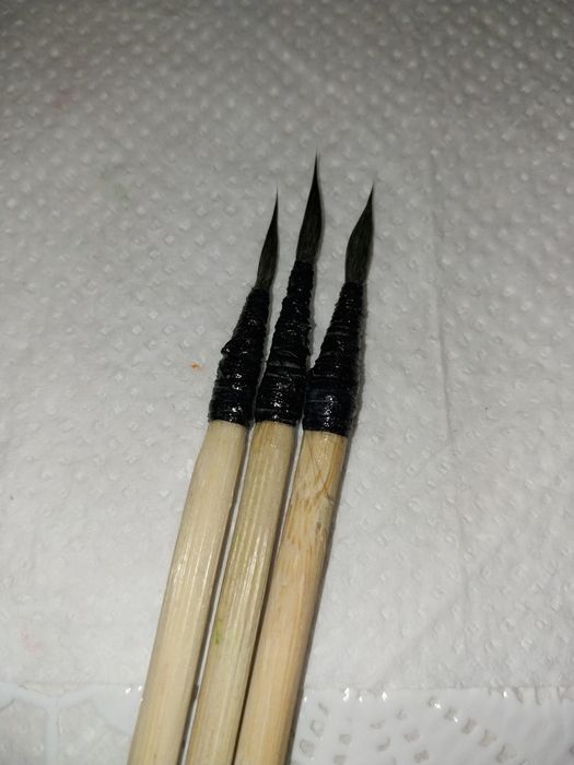 Щіточки кошачки,з котячої шерсті